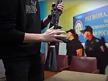 Курские школьники стреляют из пневматики и разбирают автомат Калашникова на твёрдую четверку