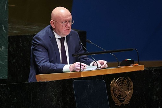 Небензя: Россия полагает, что за атакой на "Турецкий поток" стоят США и Британия