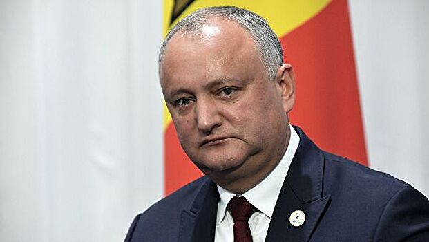 Молдавия продолжит развивать сотрудничество с Россией, заявил Додон