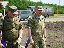Замминистра обороны РФ генерал-полковник Юнус-Бек Евкуров проинспектировал полигон Молькино на Кубани, где применяются методики, основанные на опыте СВО