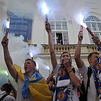 Националисты из АТО: кто стоит за избиением в Киеве болельщиков «Ливерпуля»