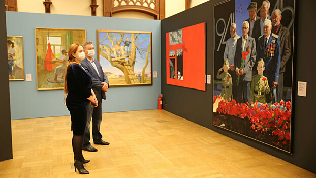 В «Царицыно» открылась выставка «Семья — душа России»