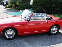 Innocenti 950 Spider — редкая модель итальянской марки