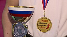 Пензенский скалолаз привез кубок и медаль с соревнований в Калининграде
