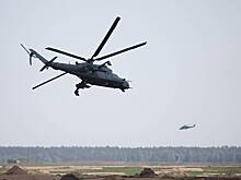 Польша отреагировала на информацию о вторгшемся на территорию Белоруссии Ми-24