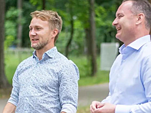 Глава Красногорска Алексей Спасский проверил соблюдение санитарных норм в Городском парке