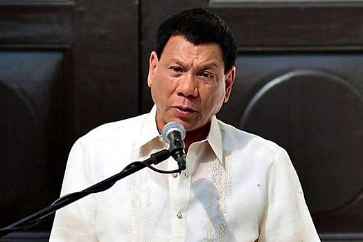 Самые скандальные филиппики президента Филиппин