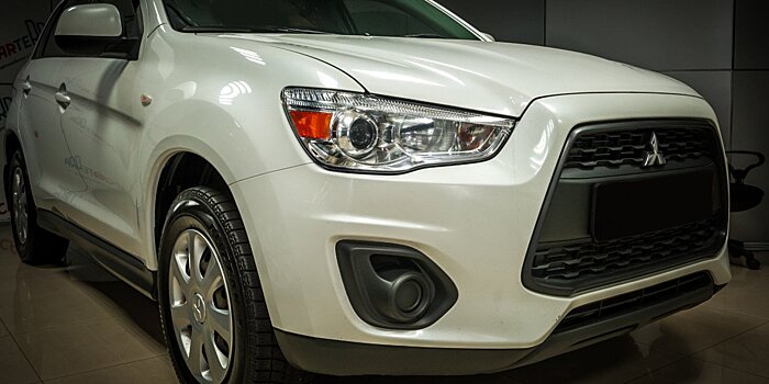 Mitsubishi с осени перестанет поставлять в ЕС кроссоверы
