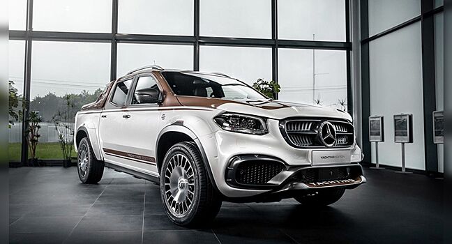 Тюнеры представили новый проект на базе Mercedes-Benz X-Class