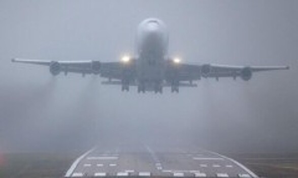 В Минводах из-за тумана приземлились два самолета Москва-Ставрополь