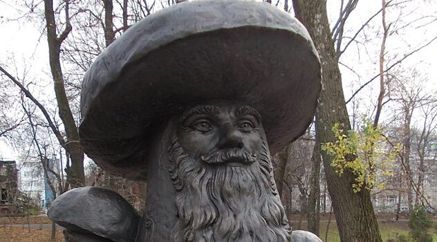 Почему в Рязани грибы с глазами