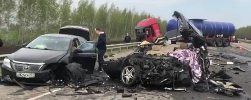 В Рязанской области произошло смертельное ДТП