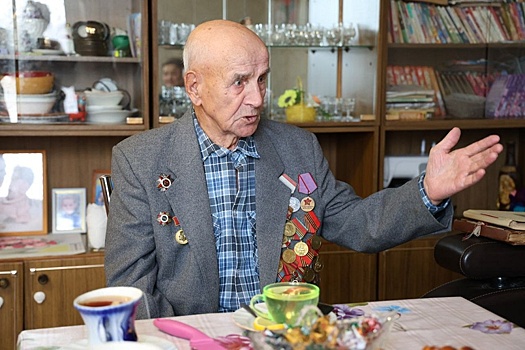 В Москве на Параде Победы побывал 99-летний ветеран из Поморья