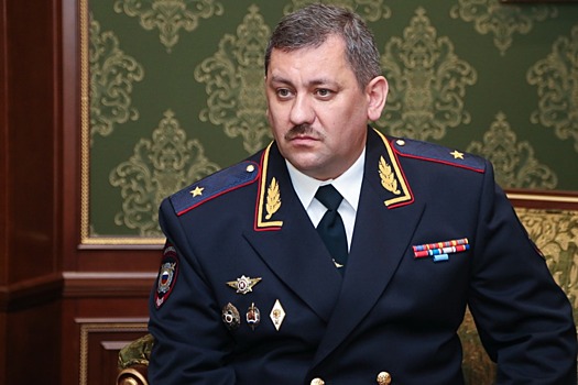 Путин повысил в звании до генерал-лейтенанта полиции министра внутренних дел Ингушетии