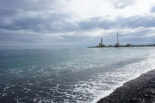 Температура воды в Черном море на побережье Анапы и Геленджика прогрелась до +26 градусов