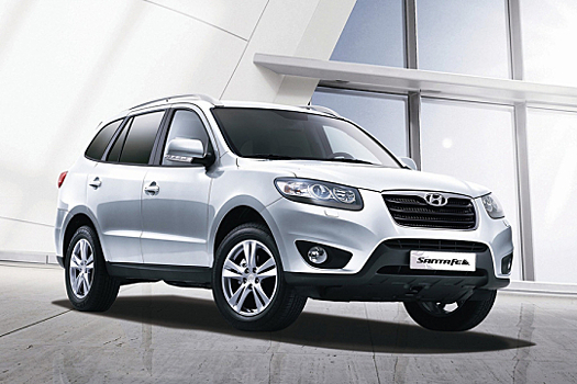 Hyundai отзывает немолодые Santa Fe
