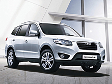 Hyundai отзывает немолодые Santa Fe