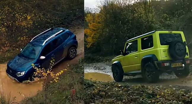 Что быстрее на бездорожье: Renault Duster или Suzuki Jimny?