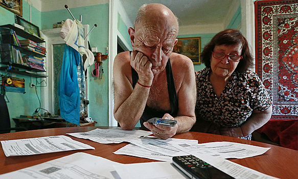 Россиян предложили освободить от наказаний за неоплату ЖКХ
