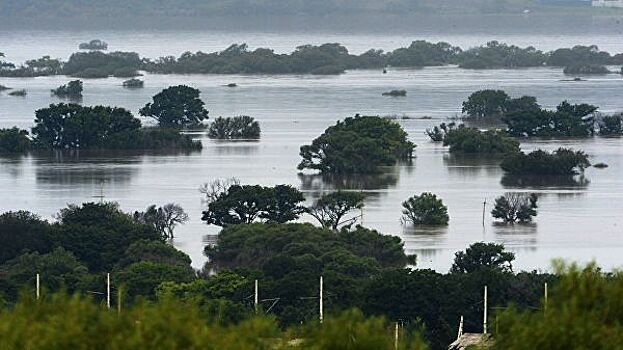 Пять населенных пунктов Приморья остаются отрезанными из-за подтоплений