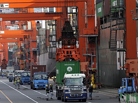 Экспорт Японии снизился 6-й месяц подряд