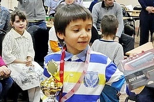Юный шахматист Московского Дворца пионеров вышел в финал чемпионата Москвы