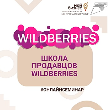 Wildberries запустил программу обучения предпринимателей в Тамбовской области