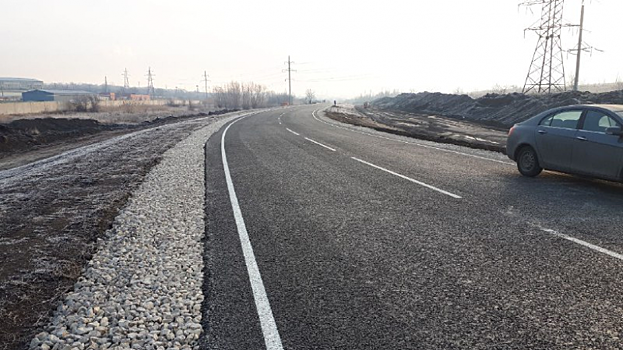 Построена дорога из Заводского района в пригород Саратова