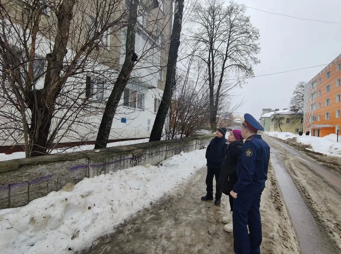 В Калуге завели уголовное дело из-за плачевного состояния дома
