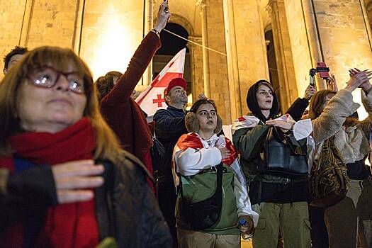 Еврокомиссия признала вмешательство в дела Грузии