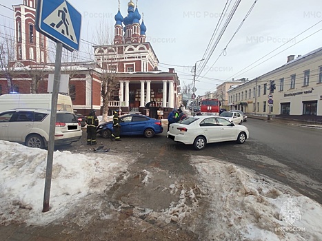 Калужскую пенсионерку сбили на «зебре»