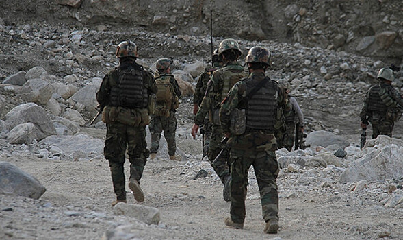 Как и чем воюет спецназ «Талибана»