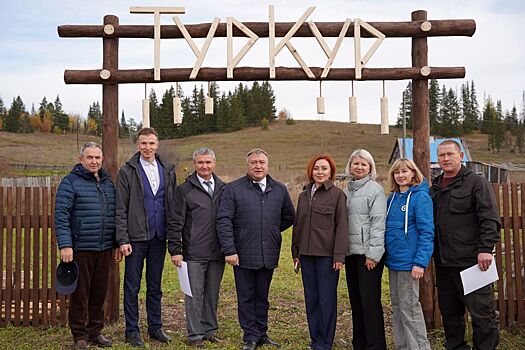 Туристическая полоса появилась в удмуртской деревне Курегово