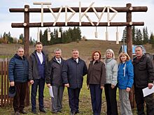 Туристическая полоса появилась в удмуртской деревне Курегово