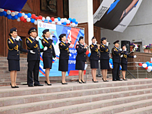 В Якутии полицейские и общественники провели патриотическое мероприятие, приуроченное ко Дню солидарности в борьбе с терроризмом