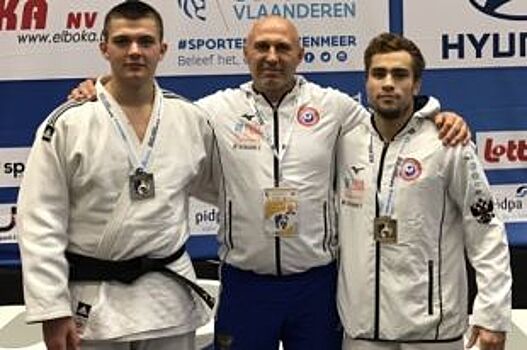 Челябинские дзюдоисты завоевали «золото» и «серебро» на чемпионате Европы
