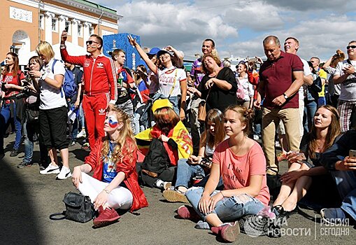 На машине с детьми в бывшую столицу России