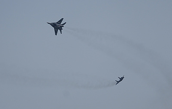 Сербия подняла в воздух два МиГ-29 для перехвата неизвестного объекта