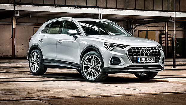 В России стартовали продажи нового Audi Q3