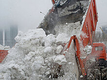 В Дубне появился мобильный снегоплавильный комплекс