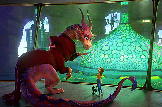 Чёрный кот рассказывает о везении в тизере мультфильма «Удача»