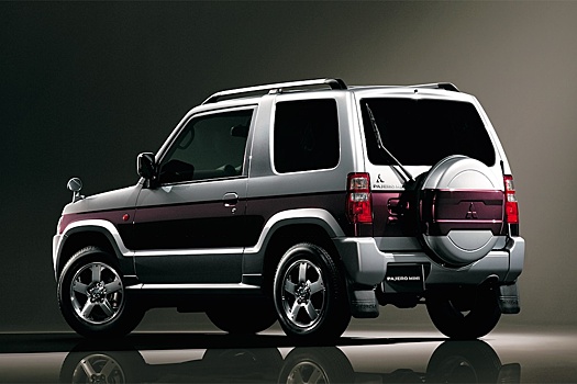 Mitsubishi планирует возродить Pajero Mini