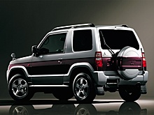 Mitsubishi планирует возродить Pajero Mini