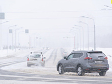 Ограничения для грузовиков введены в Кемерове из-за обильных снегопадов
