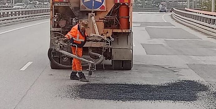 В Ростовской области приступили к дорожным работам