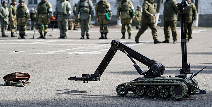 Новые роботы-сапёры могут появиться у спецслужб в РФ