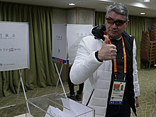 Редкозубов завоевал бронзу Игр-2018 в слаломе