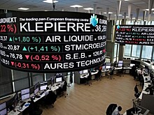 Рынок акций Франции закрылся ростом, CAC 40 прибавил 0,43%
