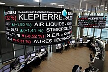 Рынок акций Франции закрылся ростом, CAC 40 прибавил 0,43%