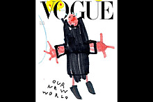 Автором обложки июньского Vogue Italia стал 6-летний ребенок